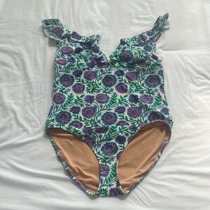 J. Crew women’s one peice bathing suit size XL